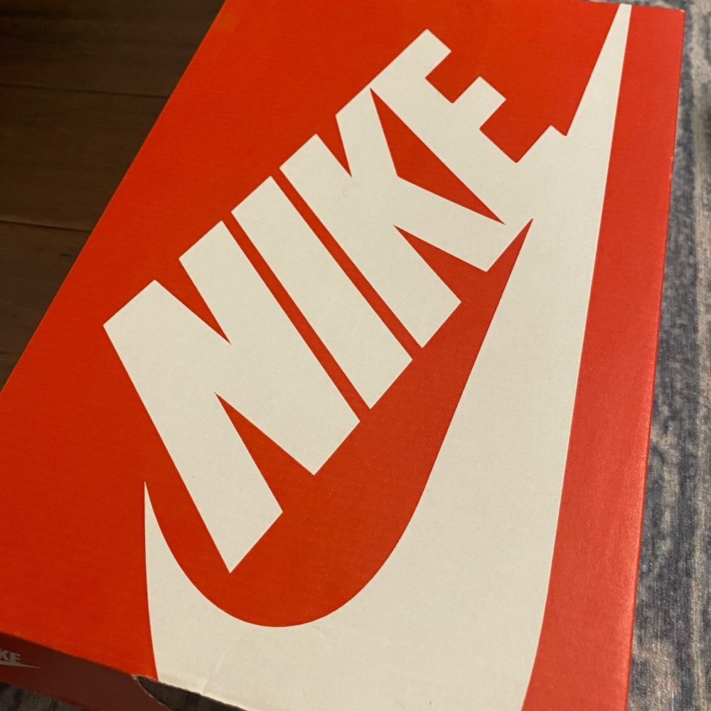 Nike platform sneakers